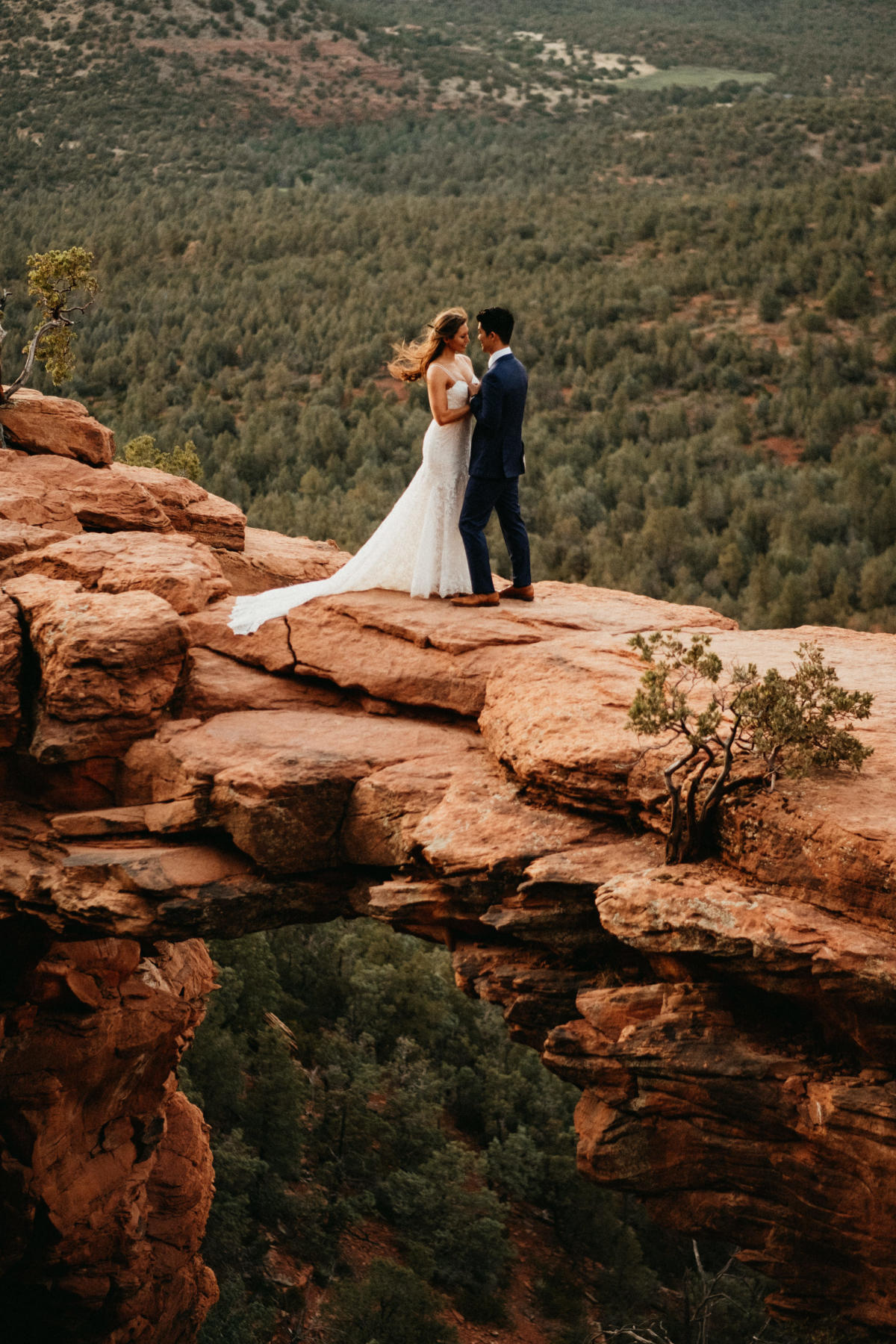 Devil's Bridge Arizona Elopement