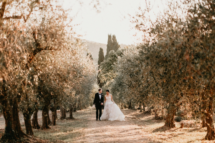 Wedding at Borgo Stomennano, Siena