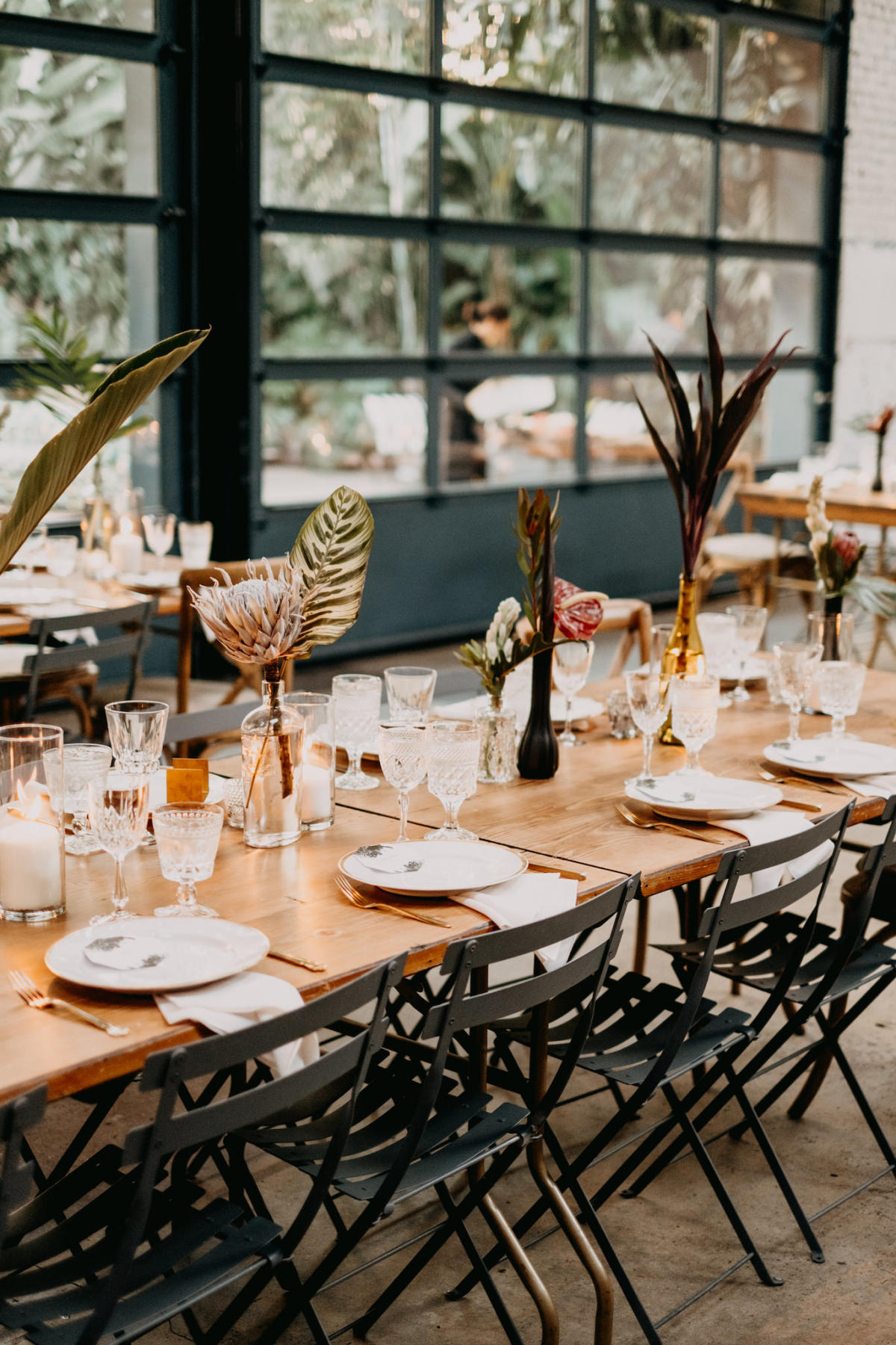 Wedding details in Mexico