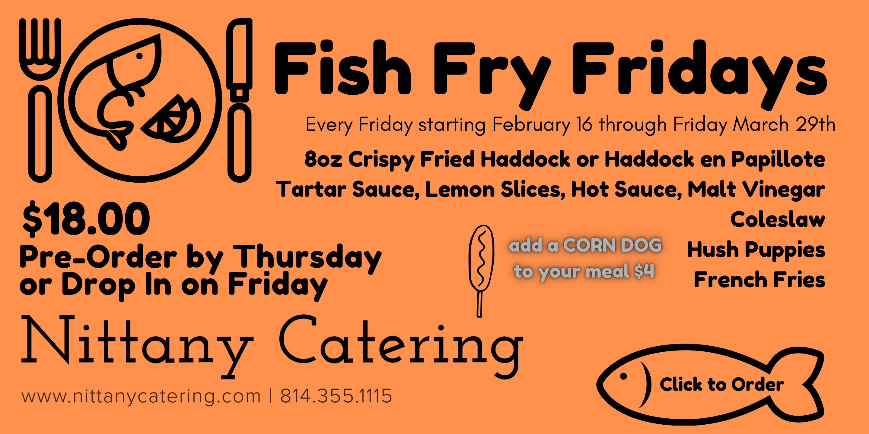 Nittany Catering - Full Service Catering In The State College, Pa Area