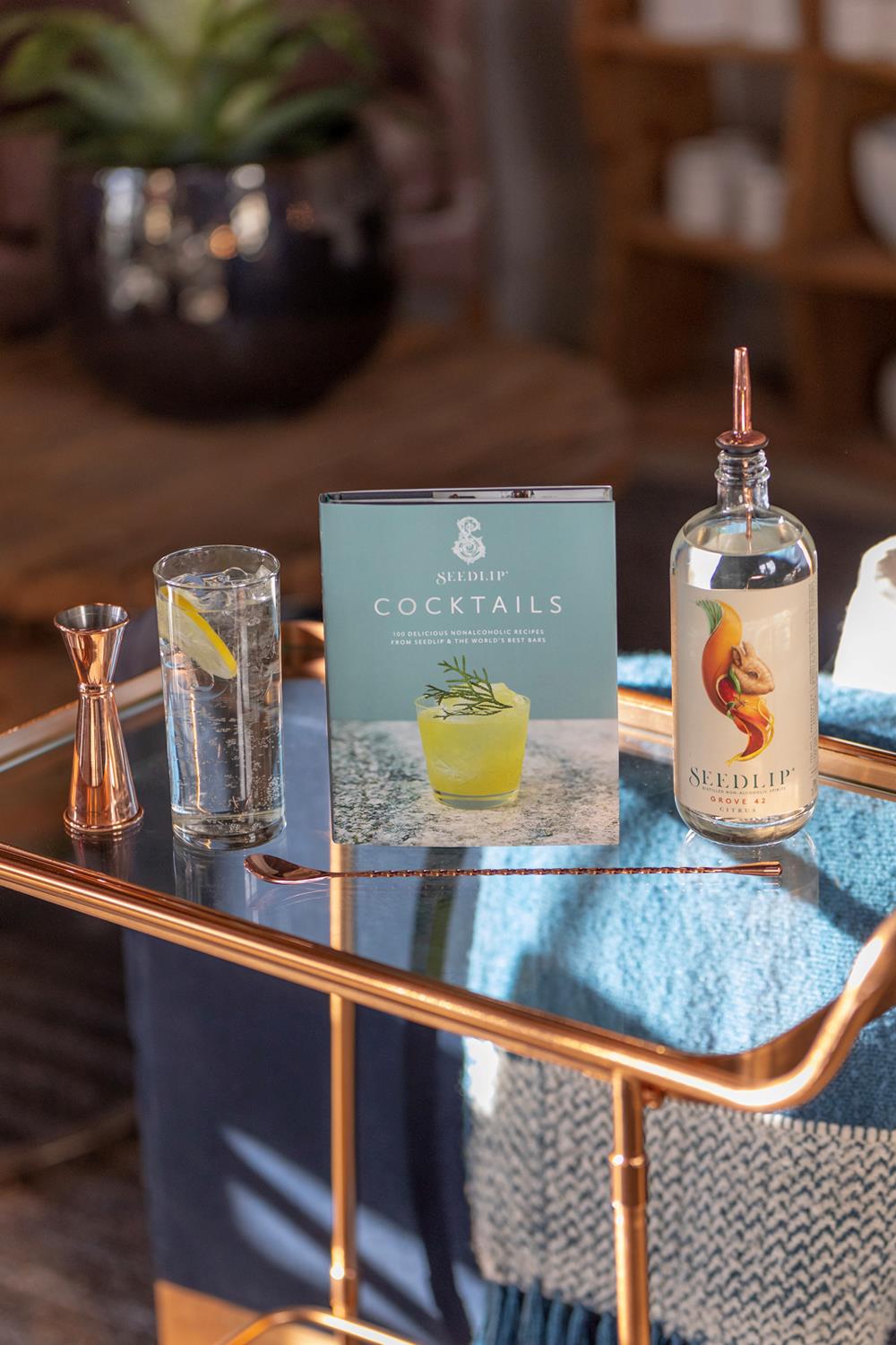 Seedlip Cocktail Book
