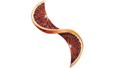 Blood Orange twist