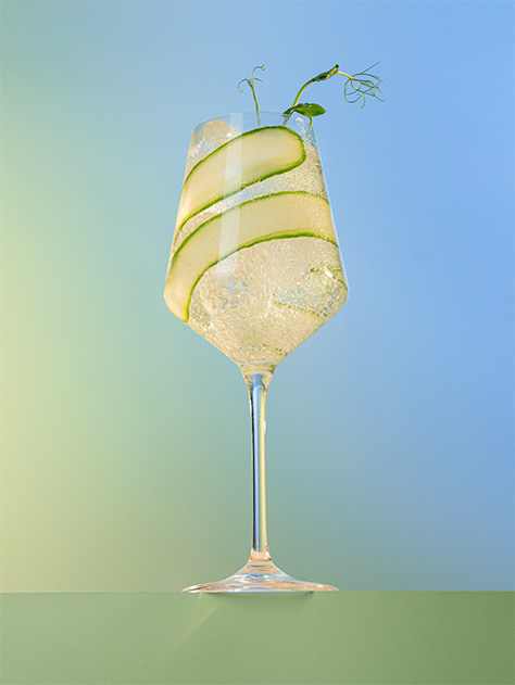 Spritz de jardin Recette du cocktail