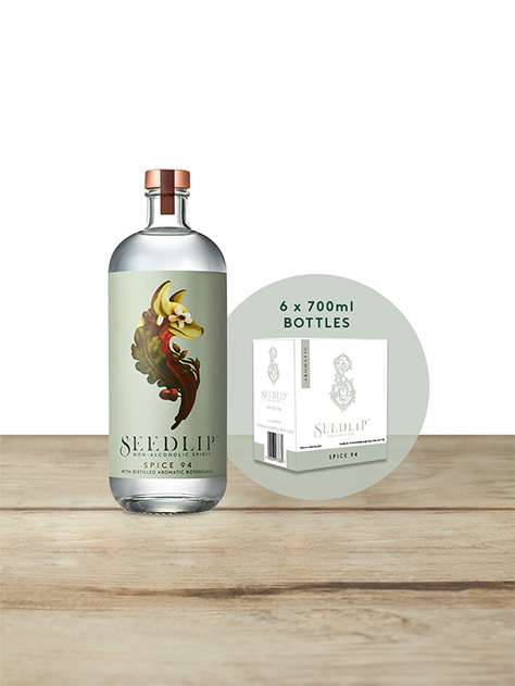 Case of 6 Seedlip Spice with Box