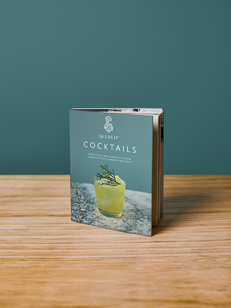 Seedlip Non-Alcoholic Cocktail Recipe Book