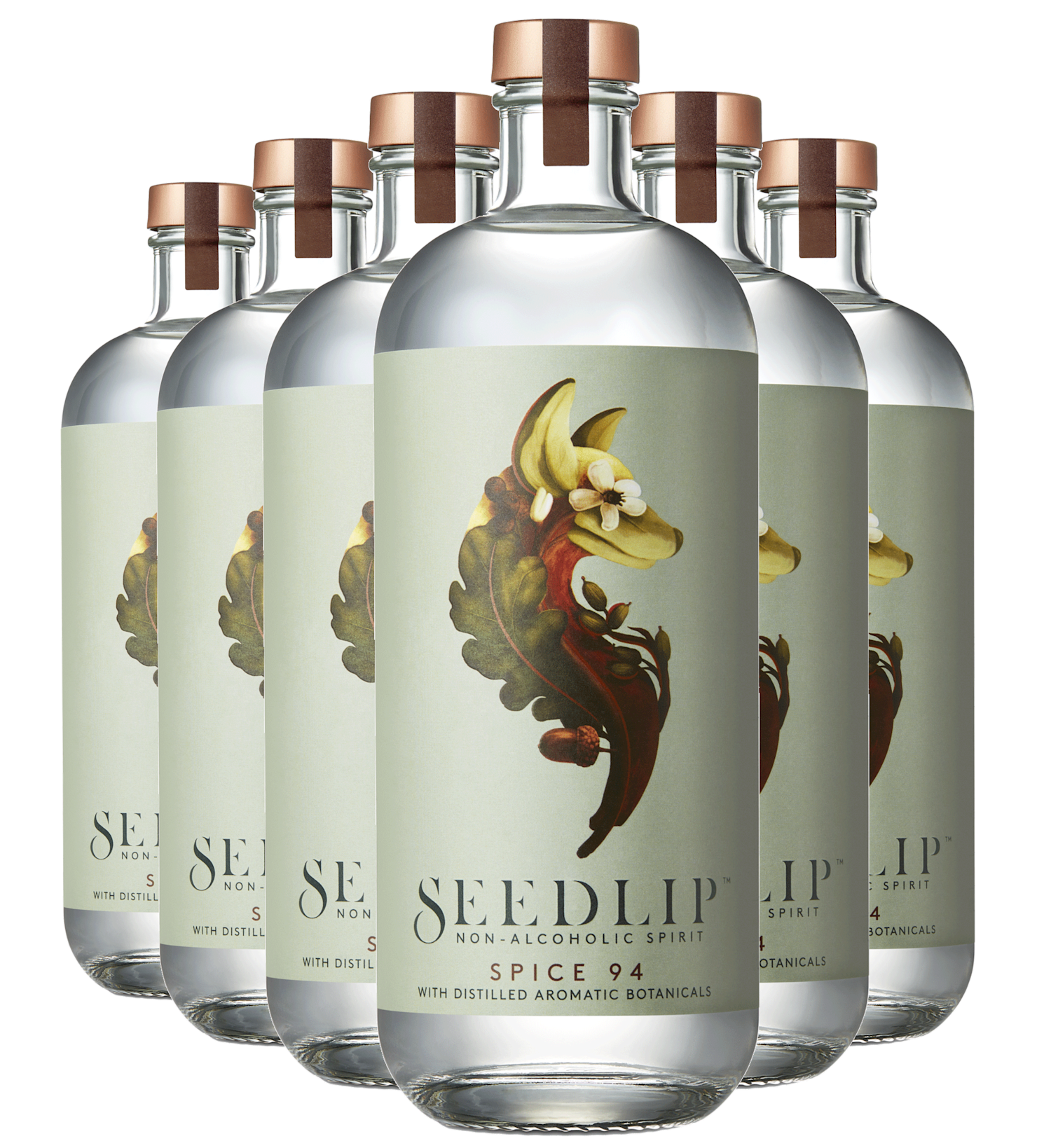 Seedlip Spice 94 (Case of 6) | Seedlip