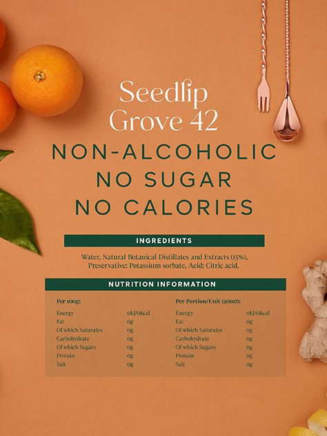 Grove 42 ingredients list