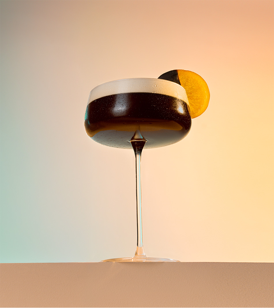 Martini à l'espresso