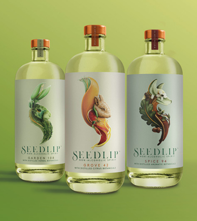 Seedlip Trio Bottles