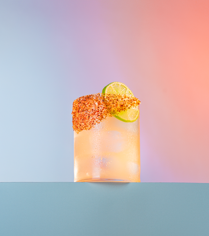 Margarita recipe page image