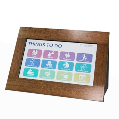 THINGS-TO-DO KIOSK