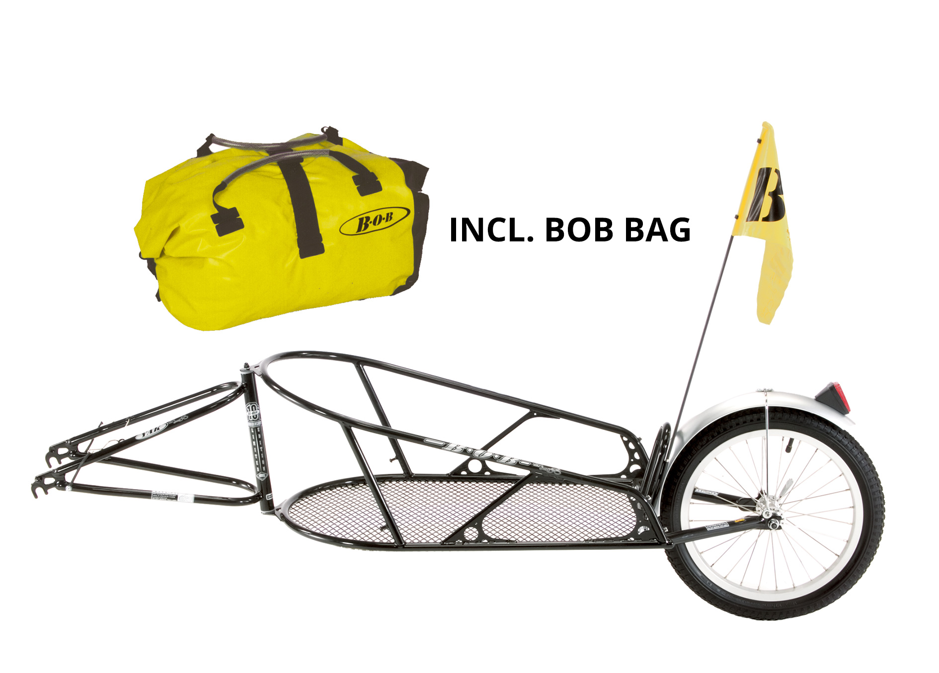 Bob tr0501 yak sales bicycle trailer