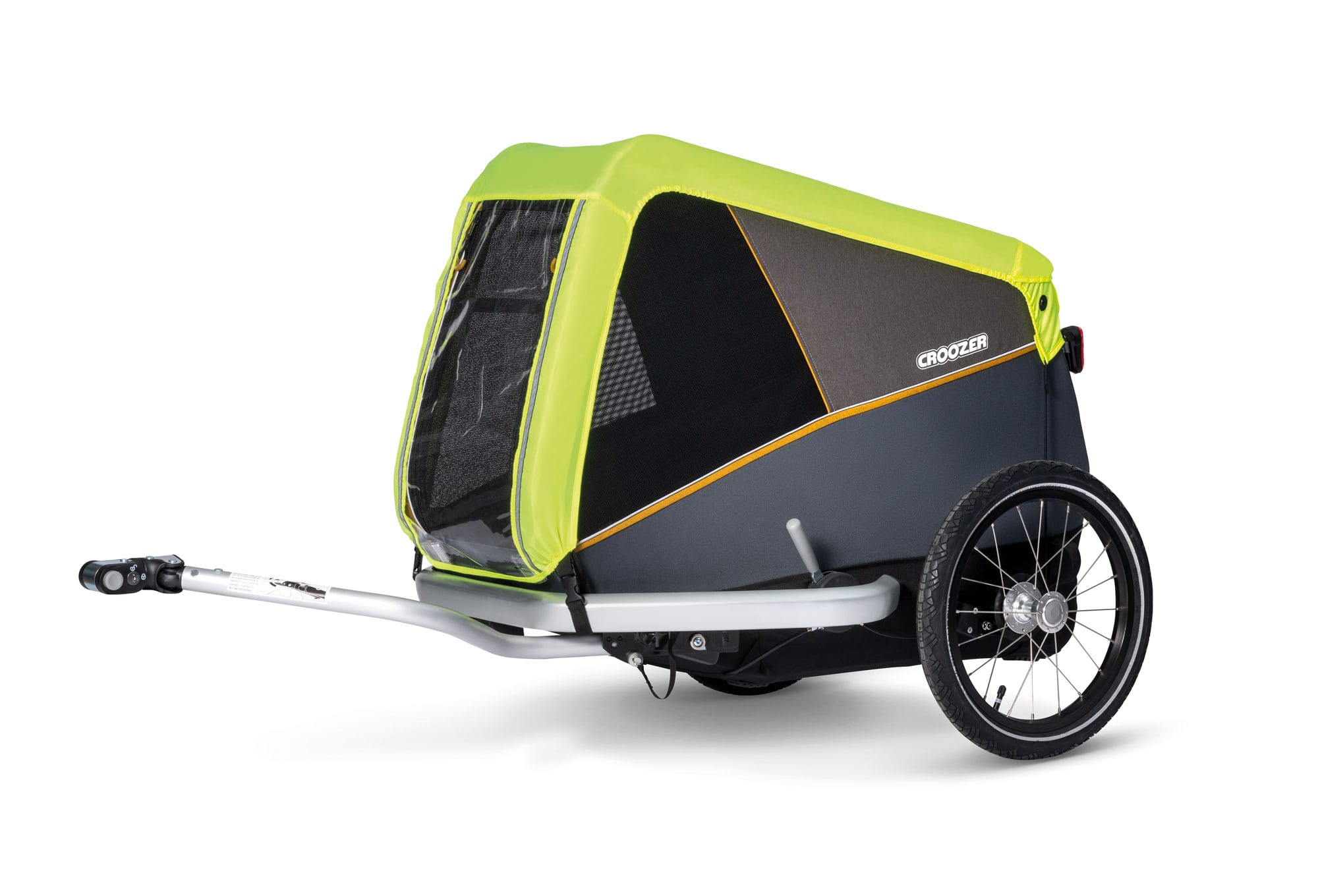 croozer dog trailer