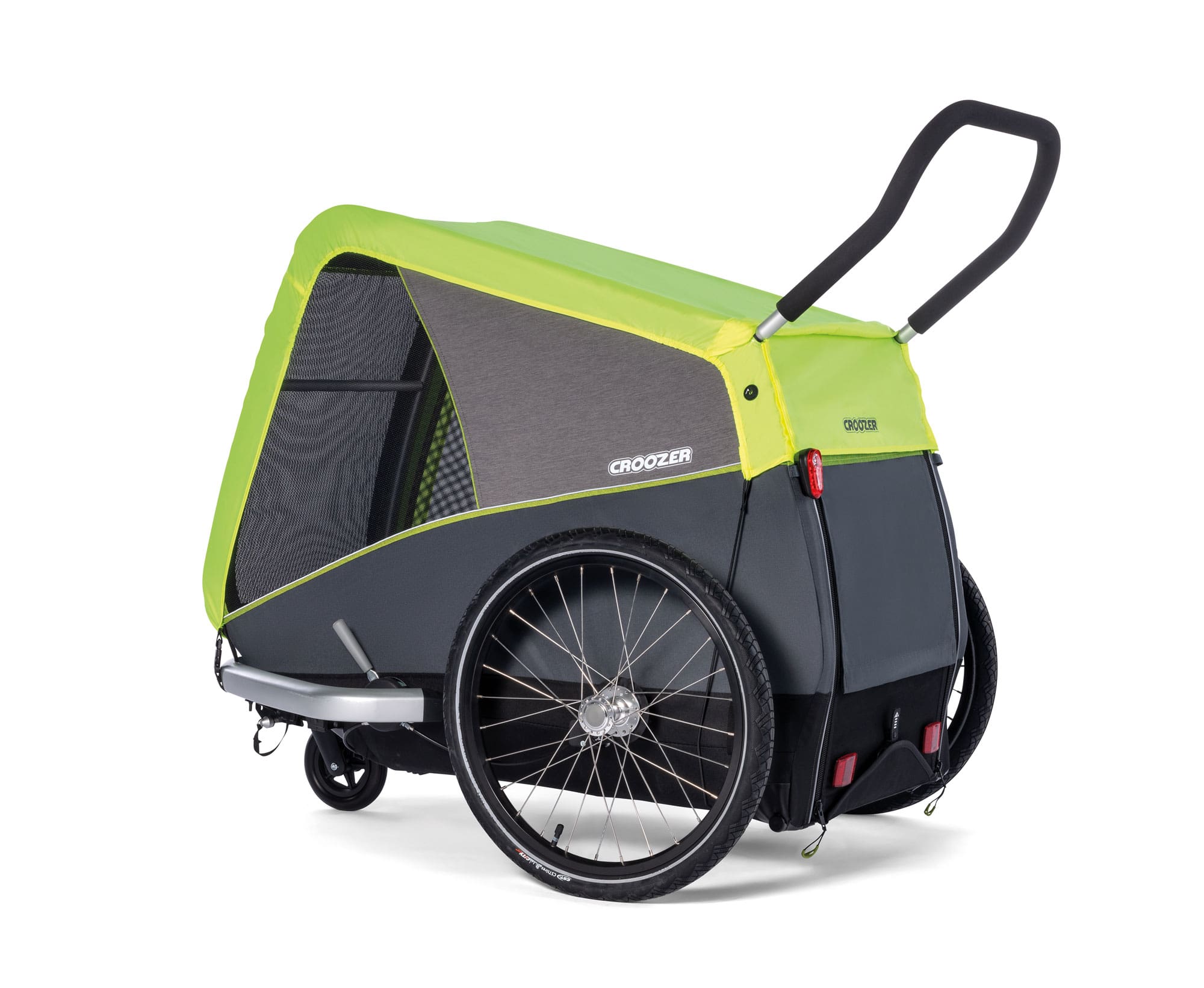 croozer dog trailer