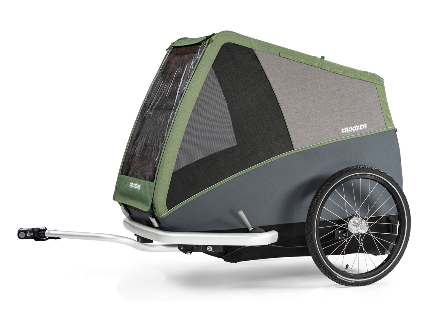 Dog Bruuno - bicycle trailer for extra 