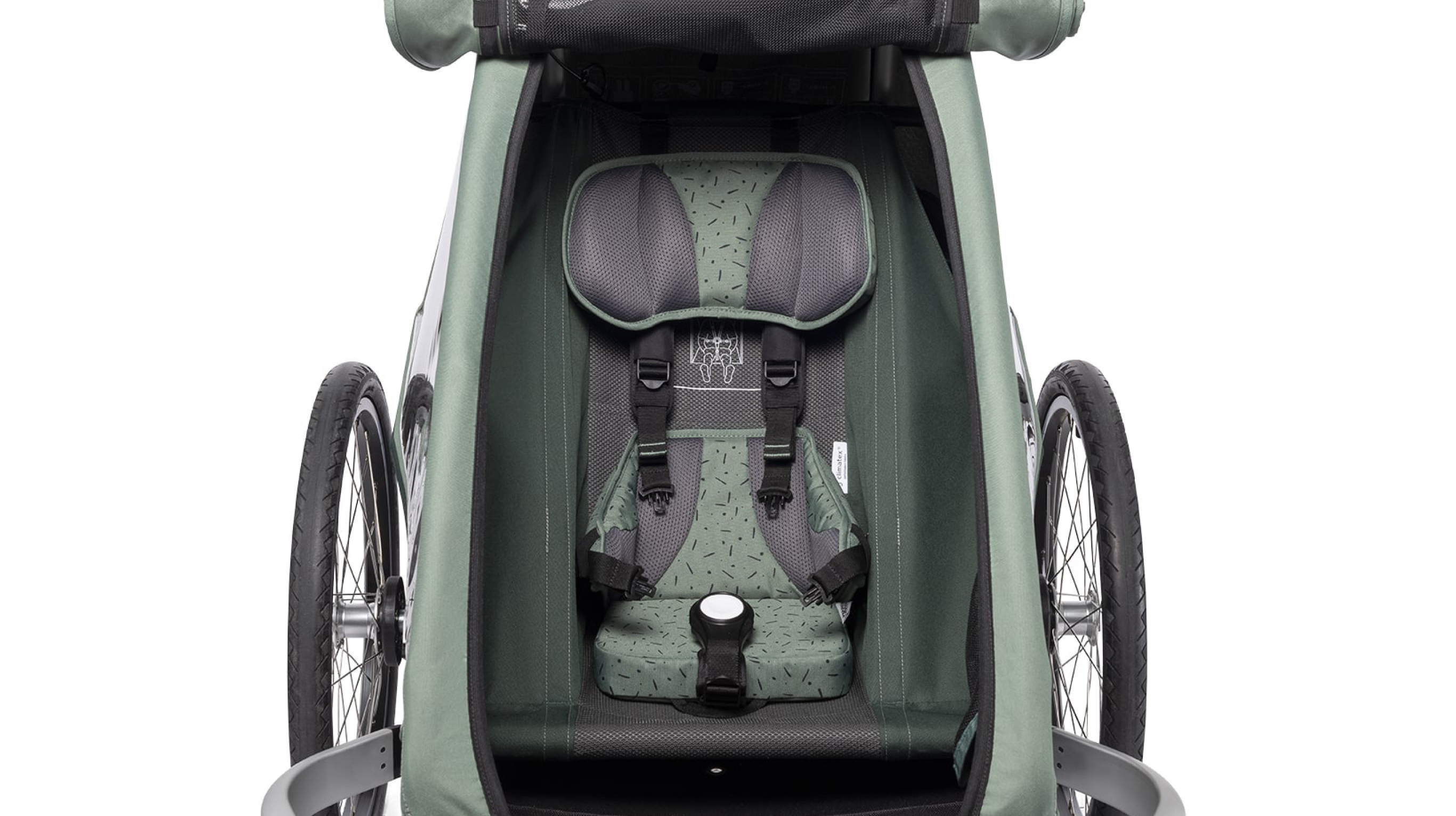 Transportez Votre Bebe En Securite Dans La Remorque Enfant Croozer