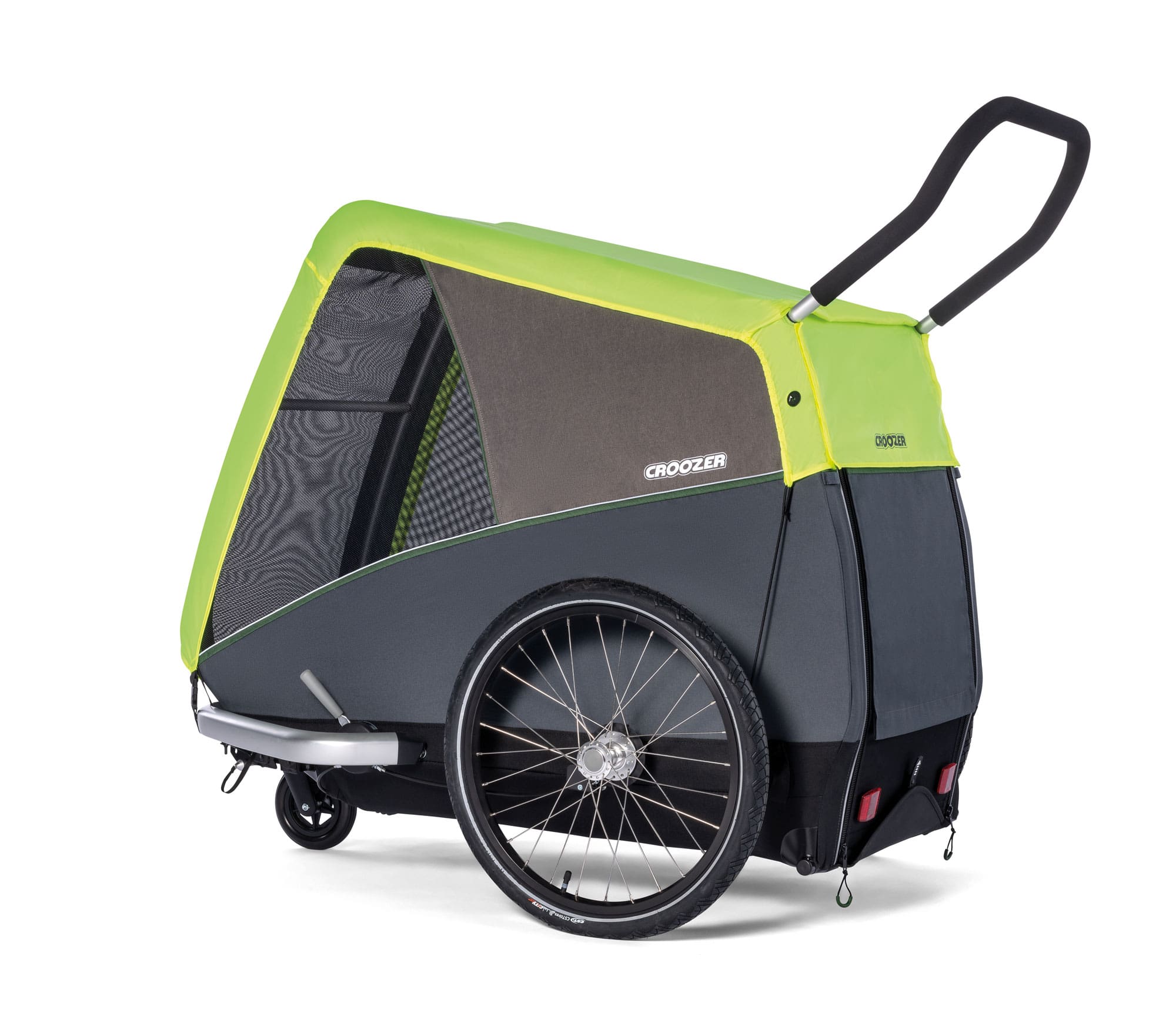 croozer dog trailer