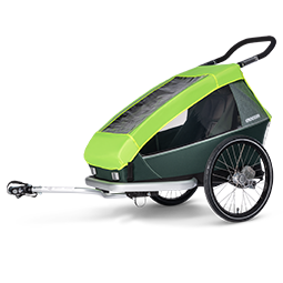 Croozer Carriers // Croozer Kid C1 Double // Bike Trailer 