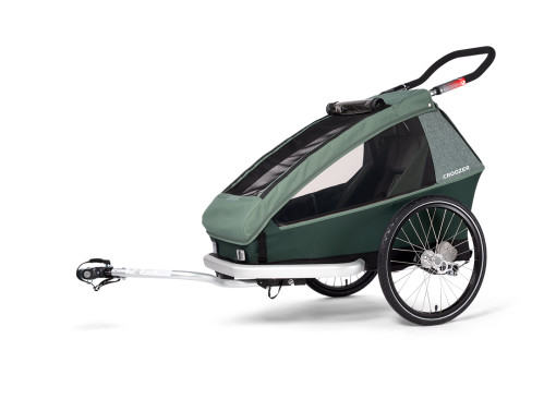Bicycle trailers for kids, dogs and cargo