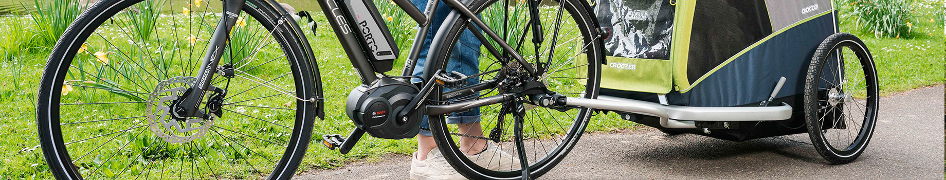 bike trailer connection