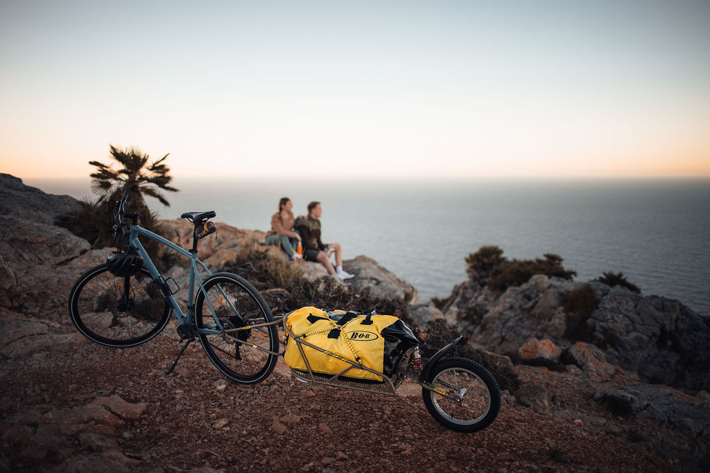 BOB Bike trailers for your adventure trips BOB