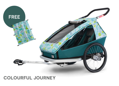 bicycle trailers and accessories | Croozer