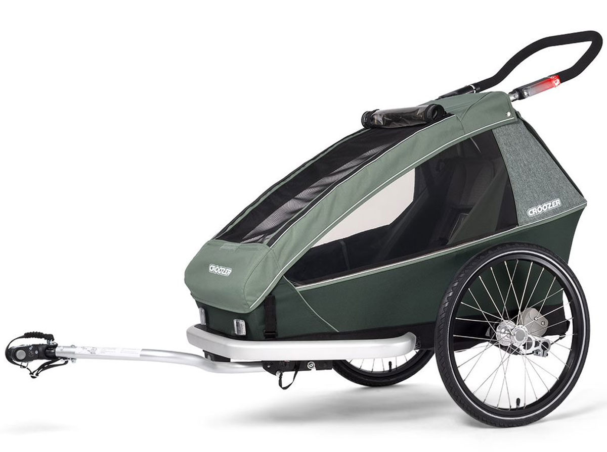 croozer mini dog bike trailer