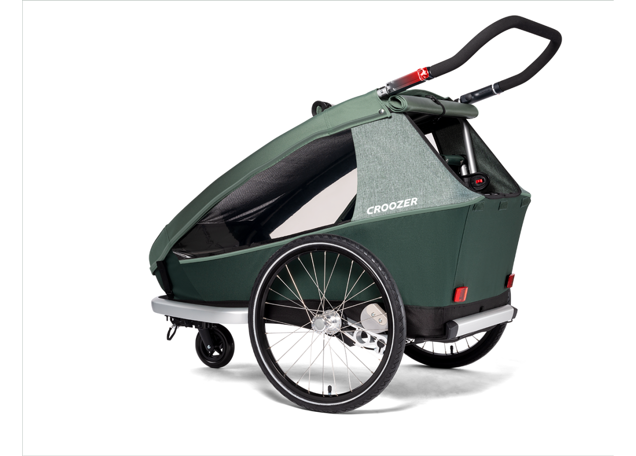 Croozer Kid for 2 specifications