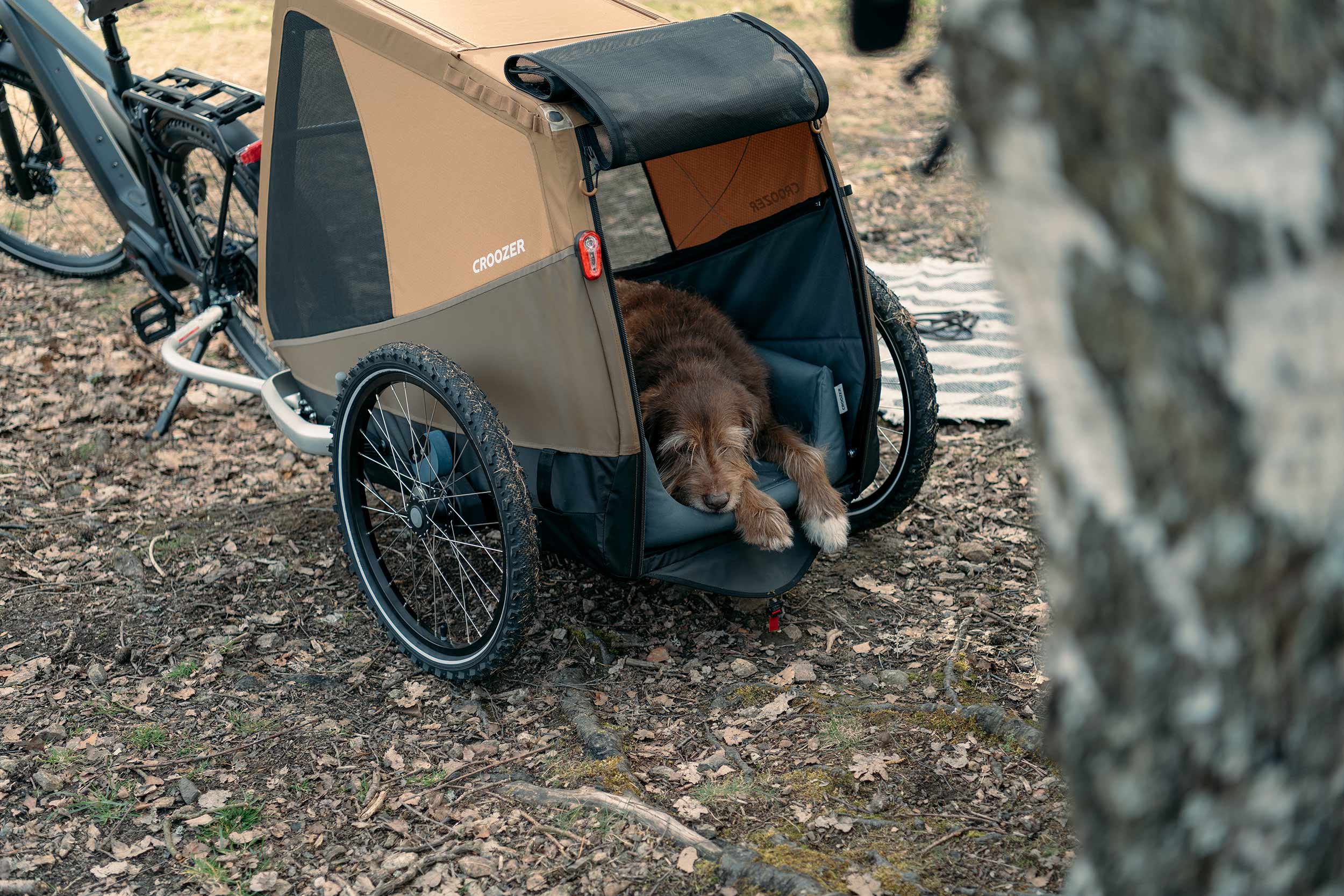 Remorque velo - Charette velo - chariot pour vélo