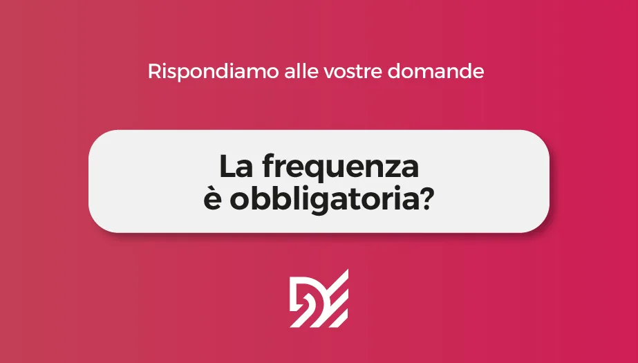 La frequenza è obbligatoria?