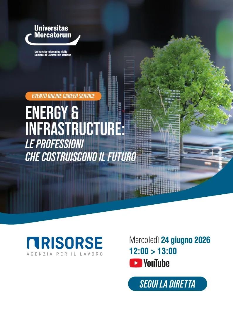 Energy & Infrastructure: le professioni che costruiscono il futuro