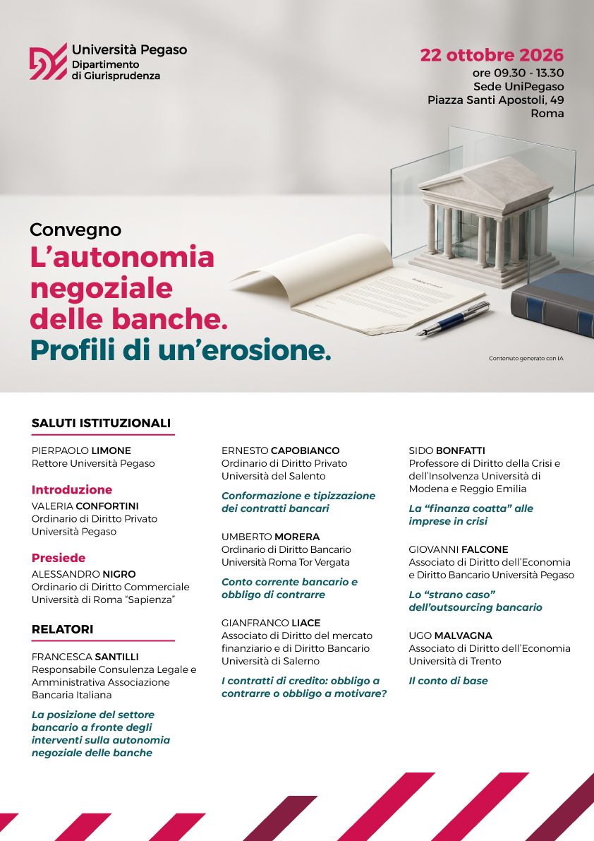 L’autonomia negoziale delle banche. Profili di un’erosione