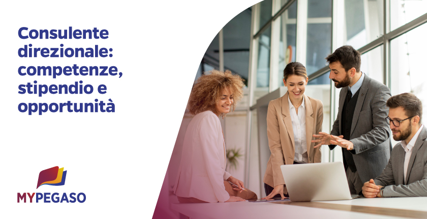 Consulente direzionale: competenze, stipendio e opportunità nel settore della consulenza