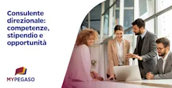 Consulente direzionale: competenze, stipendio e opportunità nel settore della consulenza