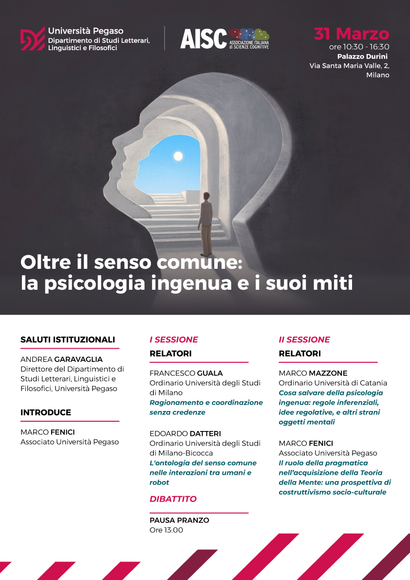 Oltre il senso comune: la psicologia ingenua e i suoi miti