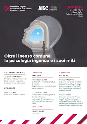 Oltre il senso comune: la psicologia ingenua e i suoi miti