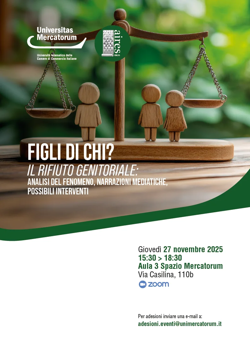 Figli di chi? Il rifiuto genitoriale: analisi del fenomeno, narrazioni mediatiche, possibili interventi