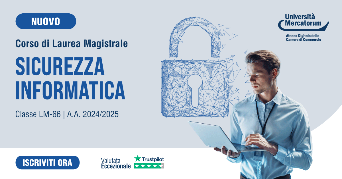 Laurea Sicurezza Informatica