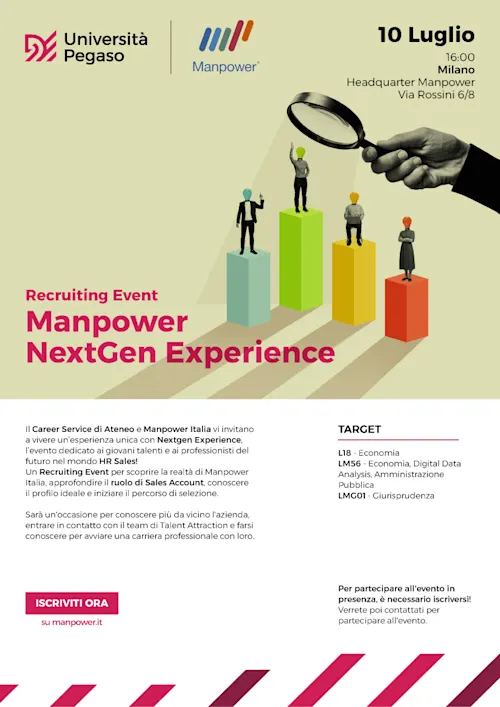 Recruiting Event con Manpower