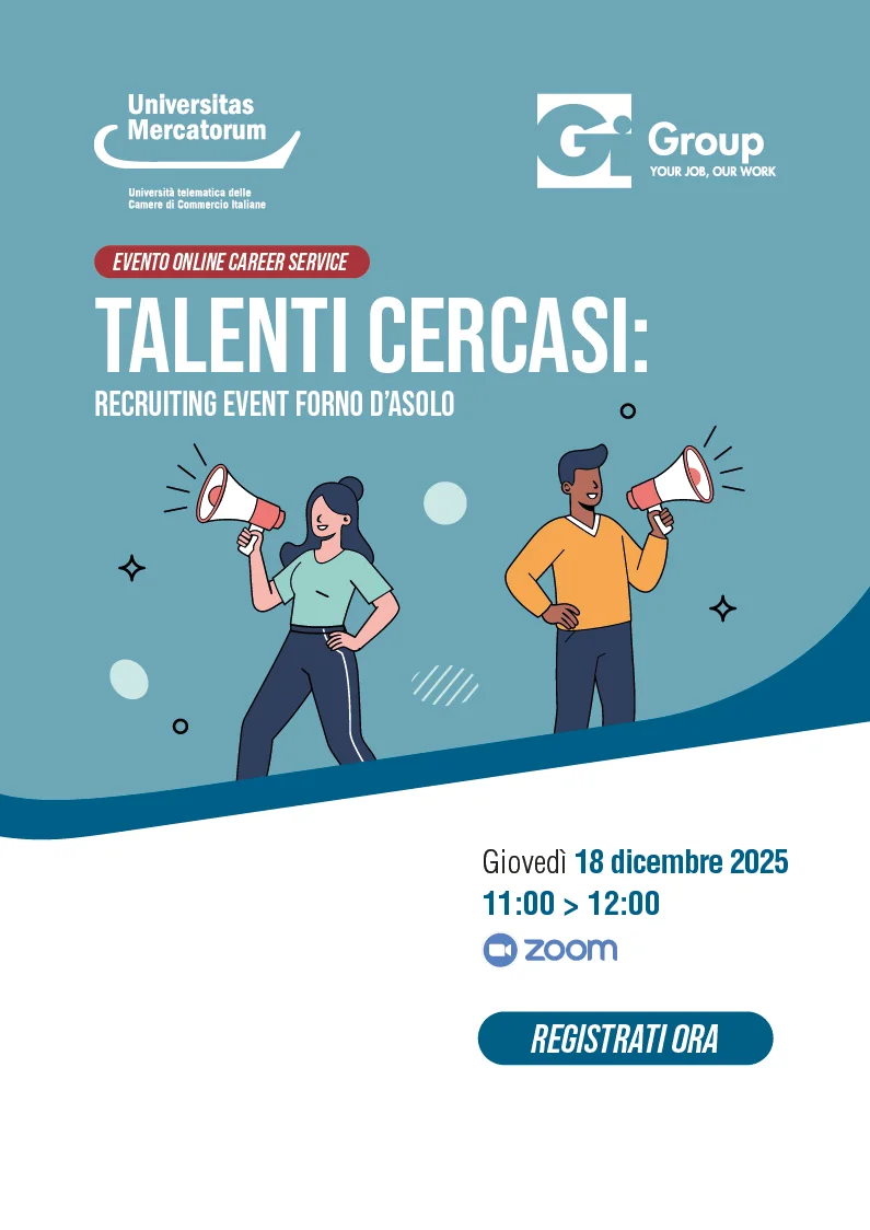 Incontro di Recruiting Online con Forno D’Asolo – Gruppo Sammontana