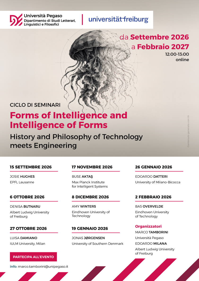  Forms of Intelligence and Intelligence of Forms – History and Philosophy of Technology  meets Engineering