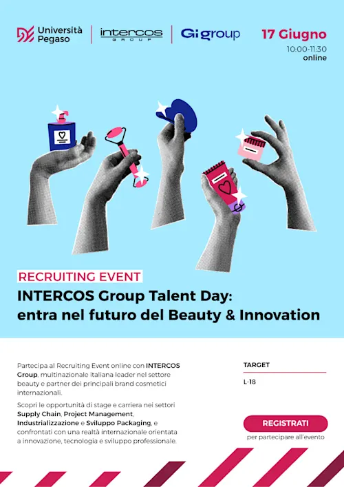 Recruiting Event con Intercos