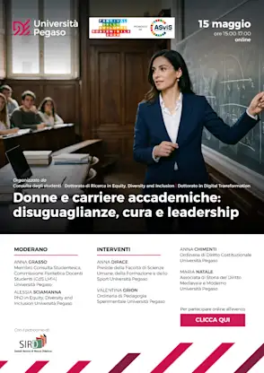 Donne e carriere accademiche: disuguaglianze, cura e leadership