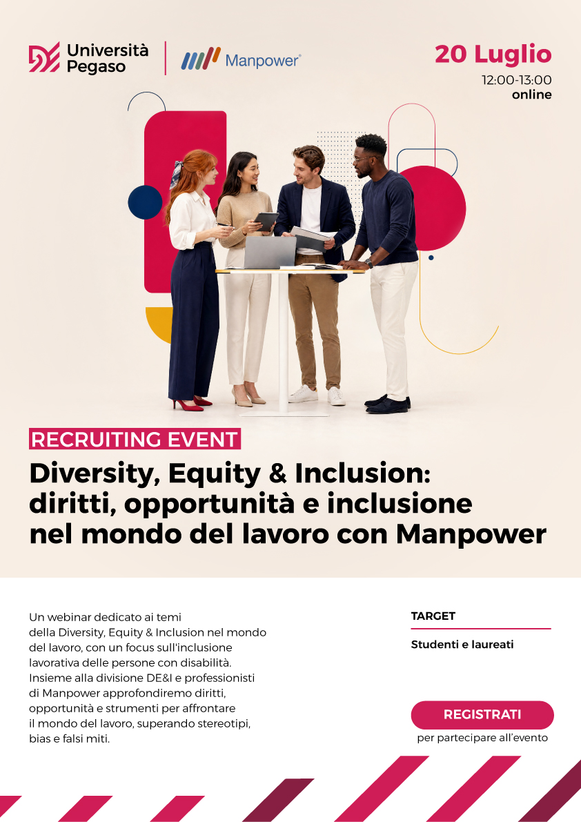 DE&I nel mondo del lavoro con Manpower