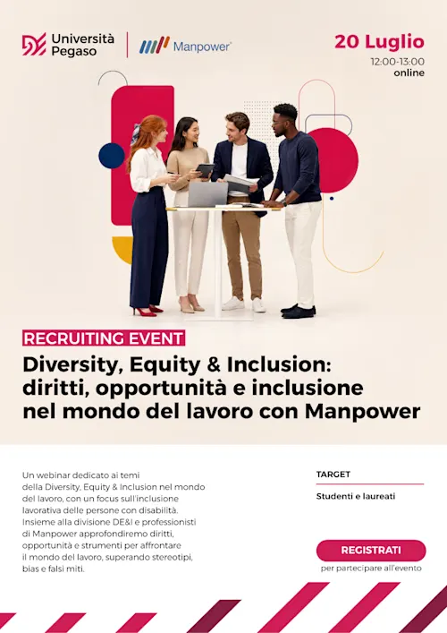 DE&I nel mondo del lavoro con Manpower