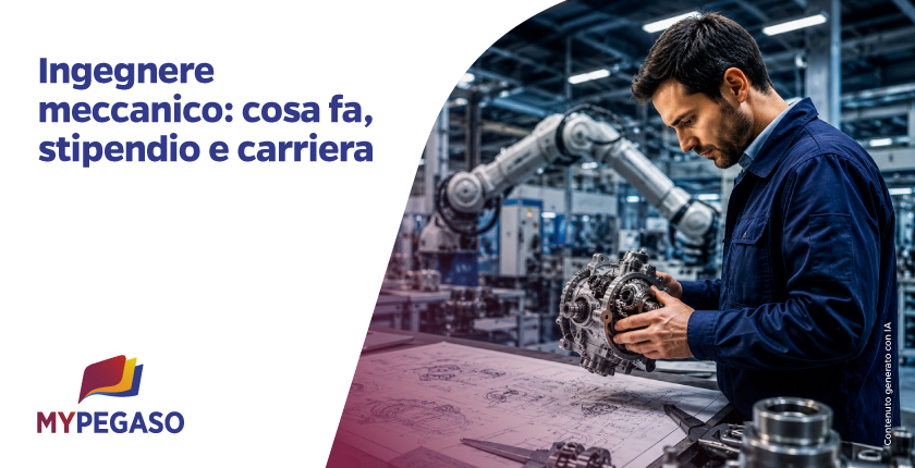 Ingegnere meccanico: cosa fa, quanto guadagna e come diventarlo