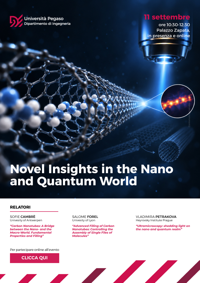 Novel Insights in the Nano and Quantum World