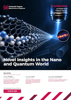 Novel Insights in the Nano and Quantum World