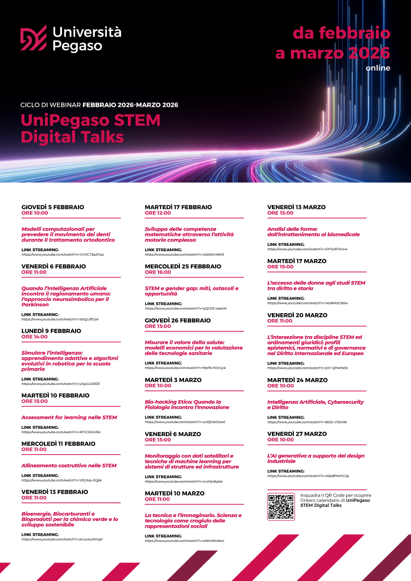 UniPegaso STEM Digital Talks
