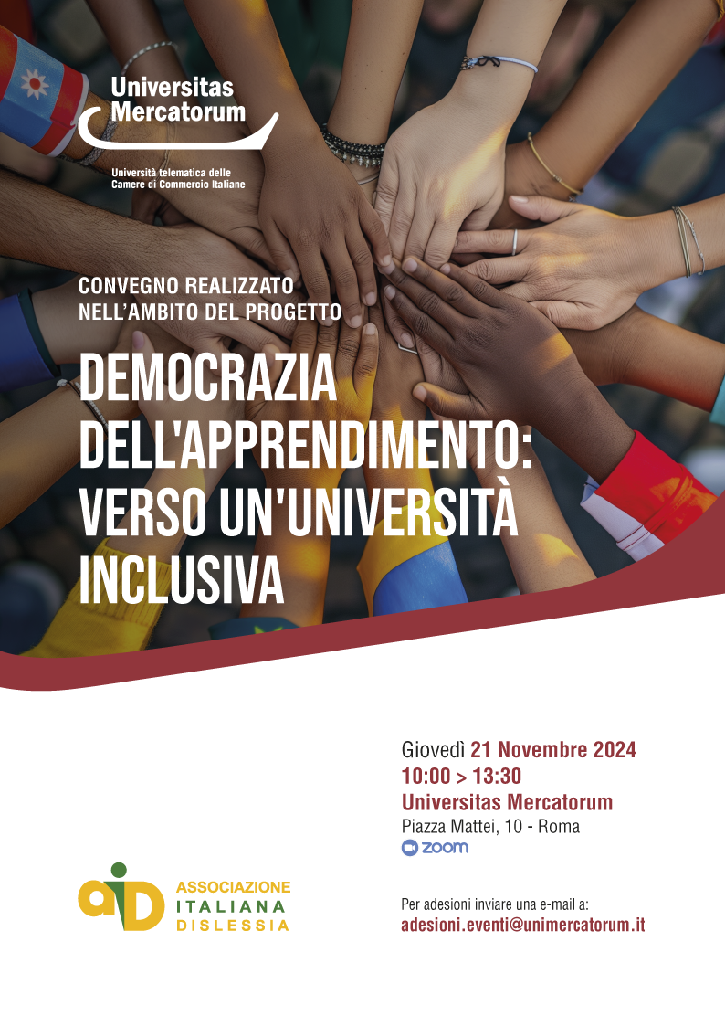 Democrazia dell'apprendimento: verso un'Università inclusiva